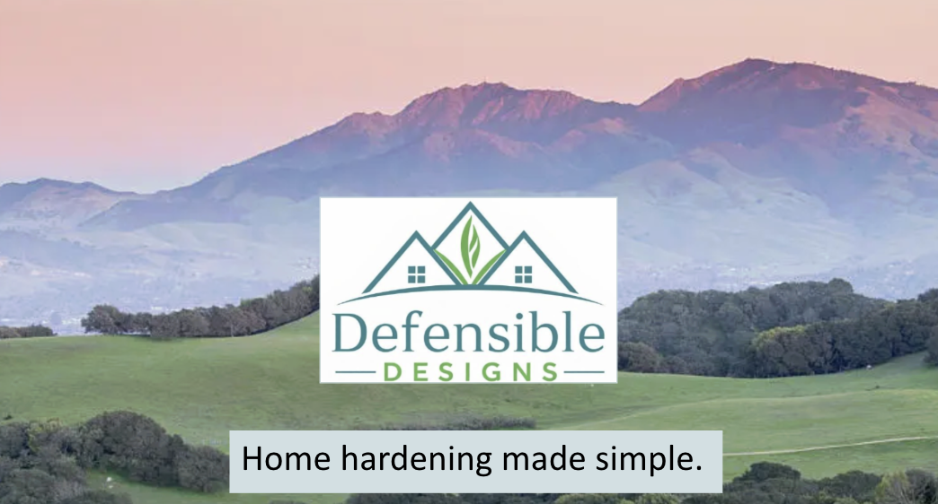 Wildfire Hardening For Homes & Businesses | Defensible Designs
